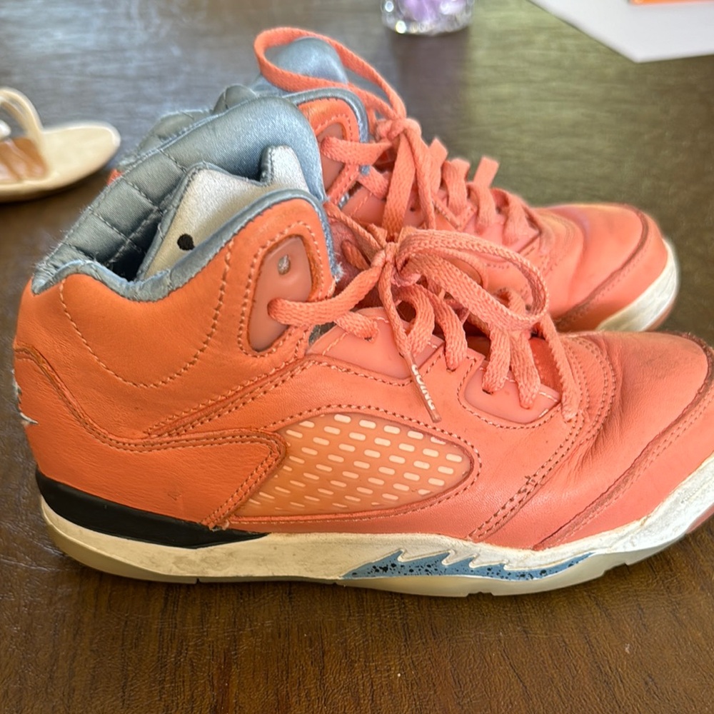 Nike Coral High-Top Sneakers